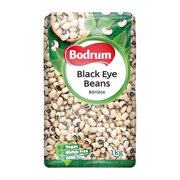 Bodrum Black Eye Beans 6x1kg