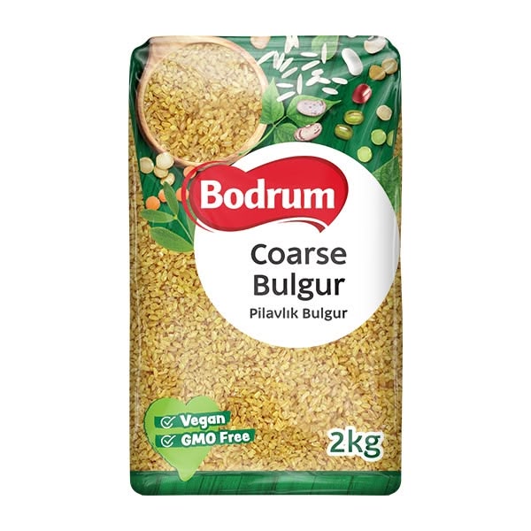 Bodrum Coarse Bulgur 4x2kg