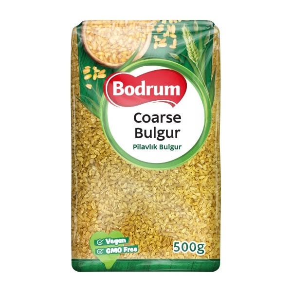 Bodrum Coarse Bulgur 6x500g