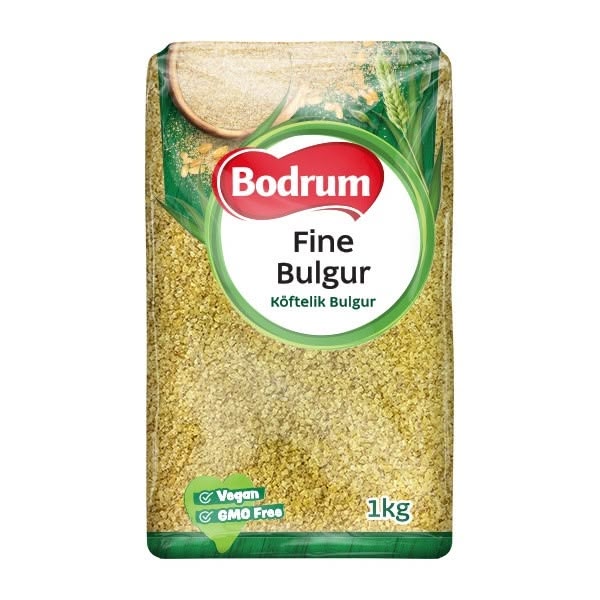 Bodrum Fine Bulgur 6x1kg