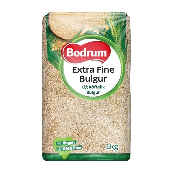 Bodrum Extra Fine Bulgur 6x1kg
