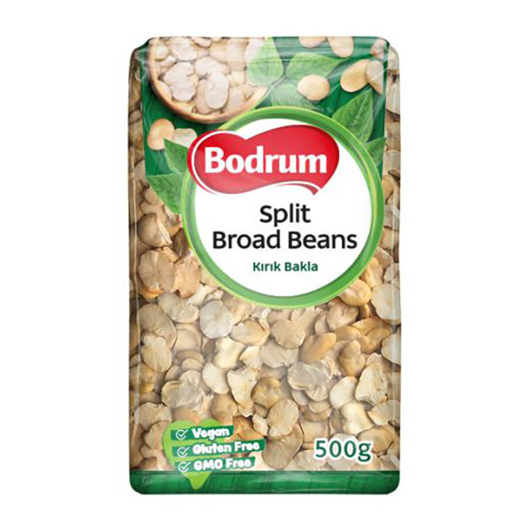 Bodrum Split Broad Beans 6x500g