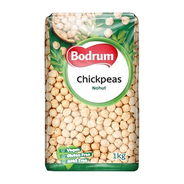 Bodrum Chickpeas (Nohut) 6x1kg