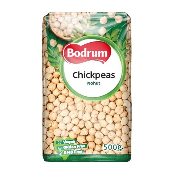Bodrum Chickpeas (Nohut) 6x500g