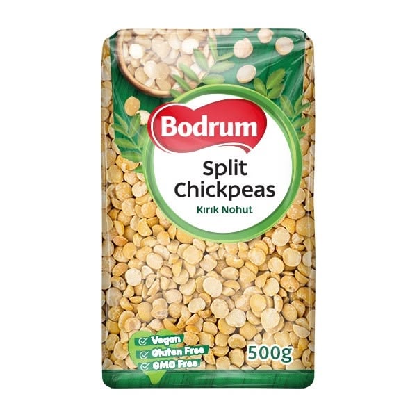 Bodrum Split Chickpeas  6x500g
