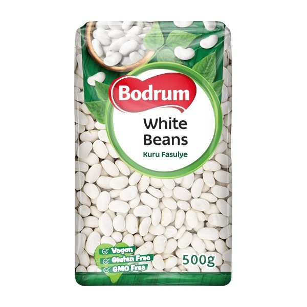 Bodrum Dermason White Beans 6x500g