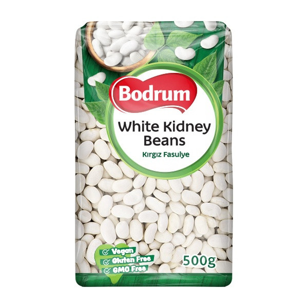 Bodrum White Kidney Beans (Cali) 6x500g