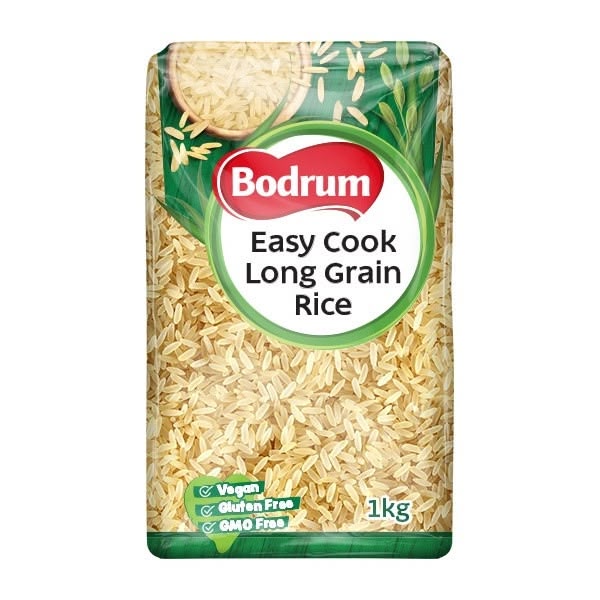 Bodrum Easy Cook Rice 6x1kg