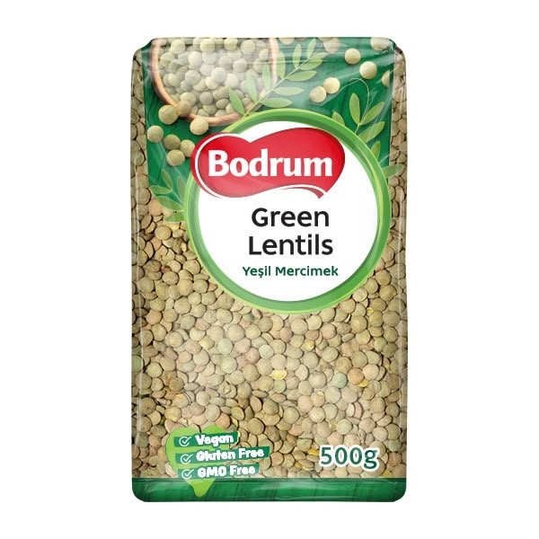 Bodrum Green Lentils 6x500g