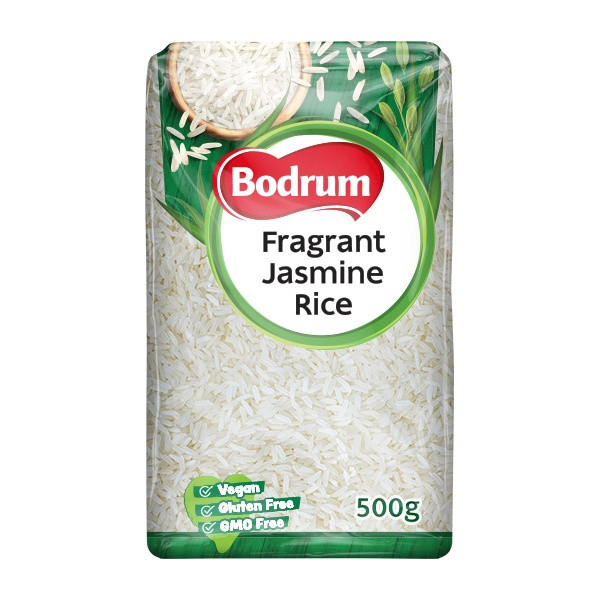 Bodrum Jasmine Rice 6x500g
