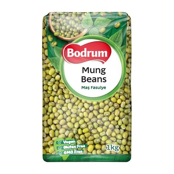 Bodrum Mung Beans 6x1kg