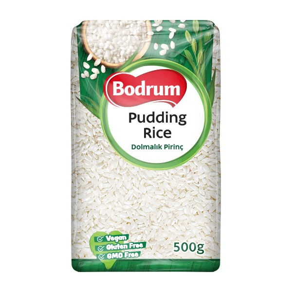 Bodrum Pudding Rice 6x500g