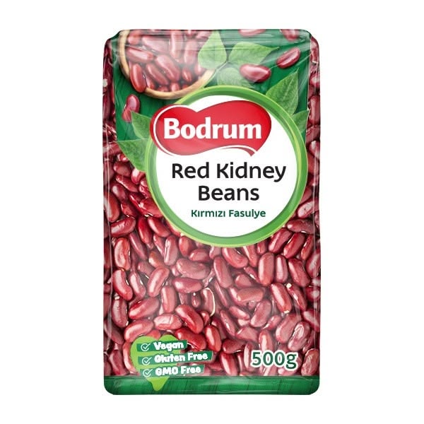 Bodrum Red Kidney Beans 6x500g