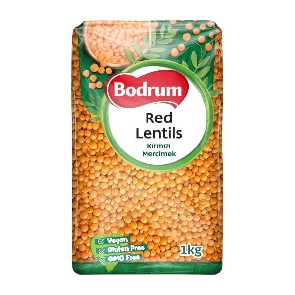 Bodrum Red Lentils 6x1kg
