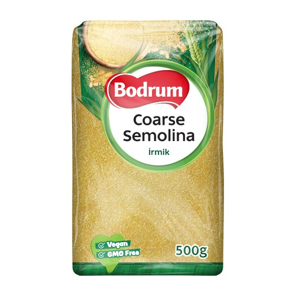 Bodrum Coaurse Semolina 6x500g