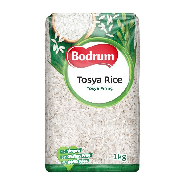Bodrum Tosya Rice 6x1kg
