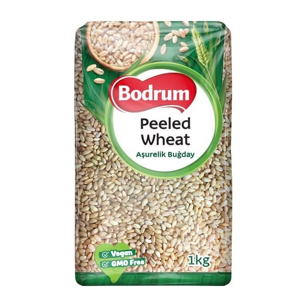 Bodrum Peeled Wheat (Pounded) 6x1kg