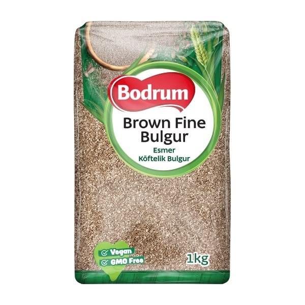 Bodrum Fine Brown Bulgur (Esmer Koftelik) 6x1kg