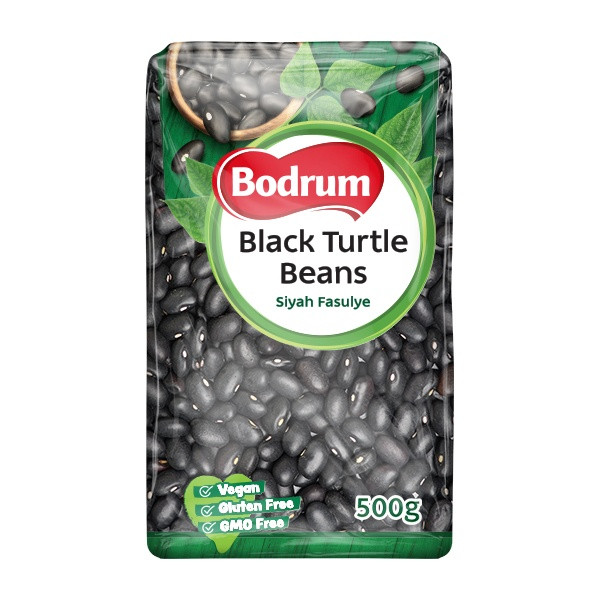 Bodrum Black Turtle Beans 6x500g