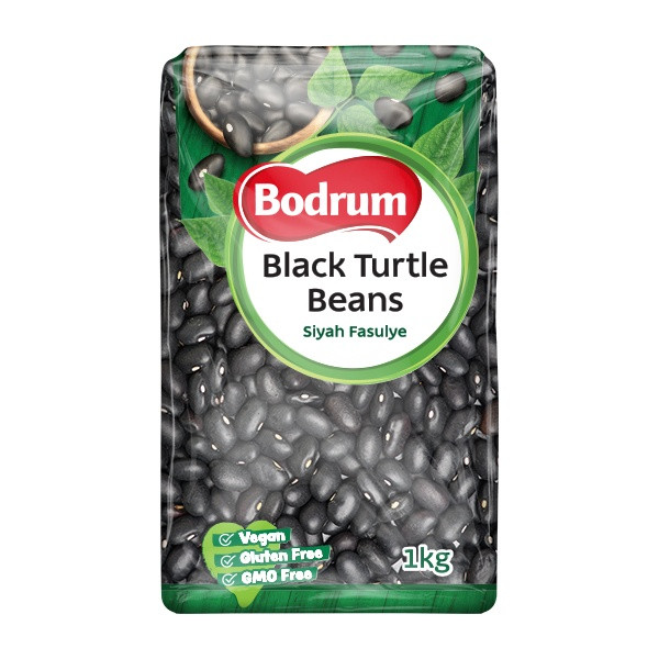 Bodrum Black Turtle Beans 6x1kg