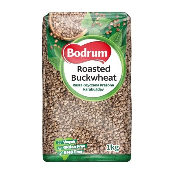 Bodrum Roasted Buckwheat 6x1kg