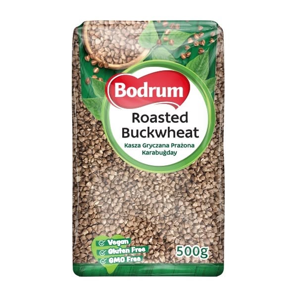 Bodrum Roasted Buckwheat 6x500g