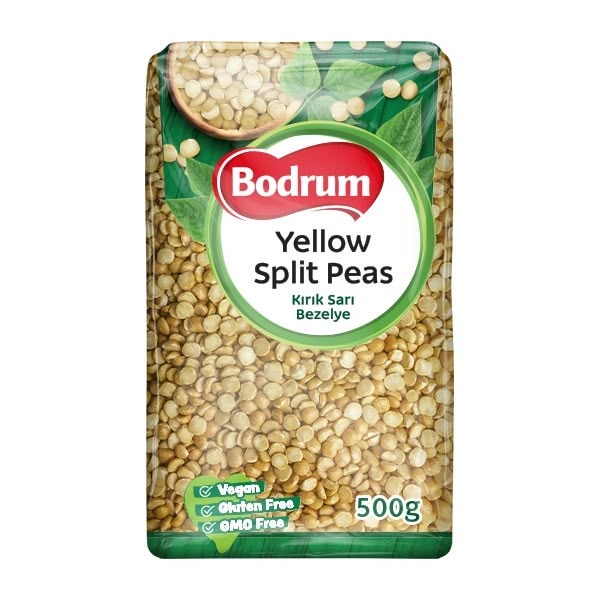 Bodrum Yellow Split Peas 6x500g