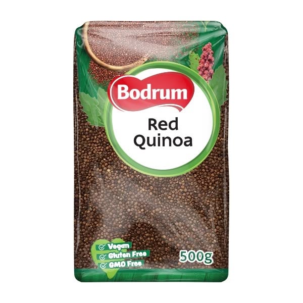 Bodrum Quinoa - Red 6x500g