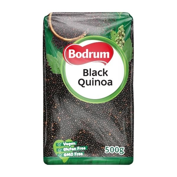 Bodrum Quinoa - Black 6x500g