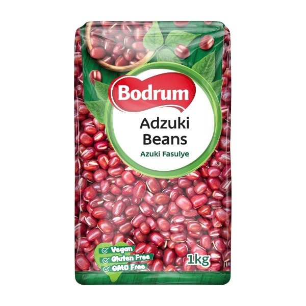 Bodrum Adzuki Beans 6x1kg