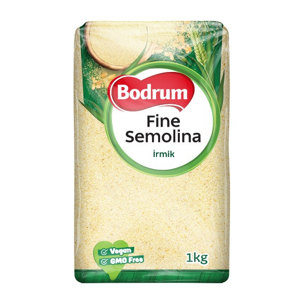 Bodrum Semolina Fine 6x1kg