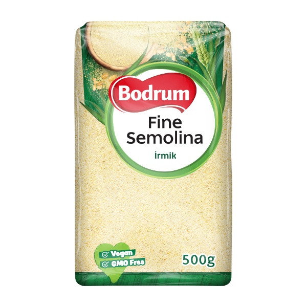 Bodrum Semolina Fine 6x500g