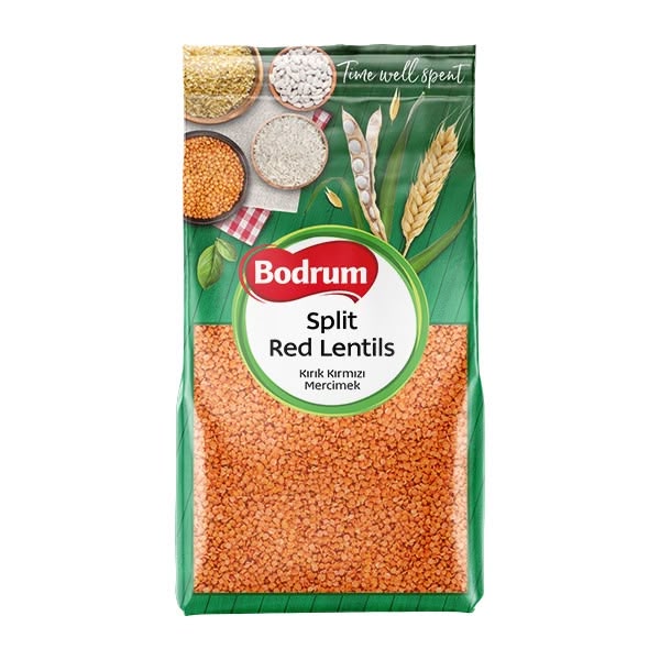 Bodrum Red Lentils Split 2x5Kg