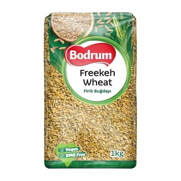 Bodrum Freekeh Wheat 6x1kg