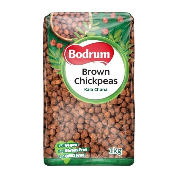 Bodrum Brown Chickpeas 6x1kg