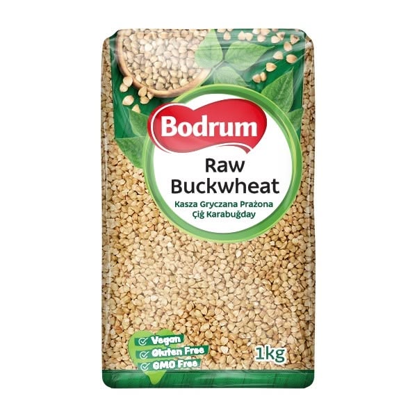 Bodrum Raw Buckwheat 6x1kg