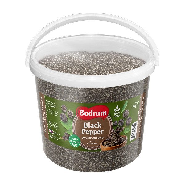 Bodrum Spice Black Pepper Coarse Ground 3kg