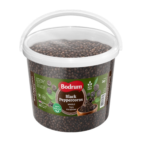 Bodrum Spice Black Peppercorns Whole 3kg