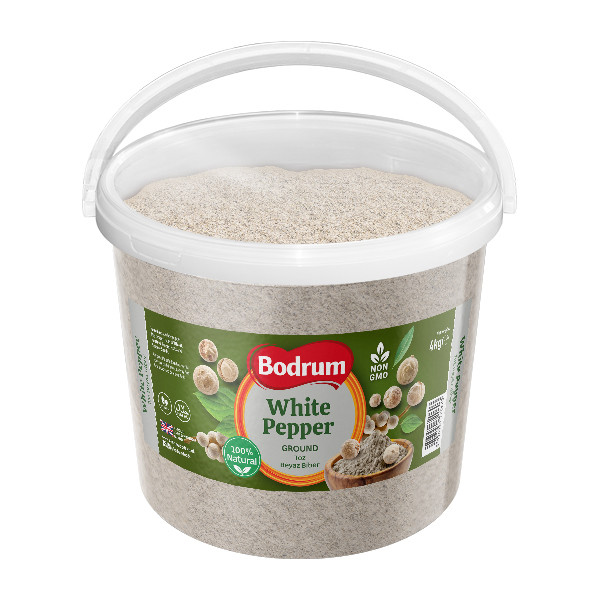 Bodrum Spice White Pepper Ground 4kg
