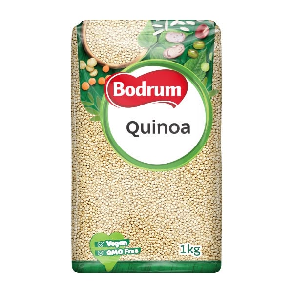 Bodrum Quinoa Grain (White) 6x1kg
