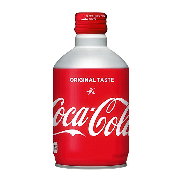 Coca-Cola Metal Bottle 24x300ml