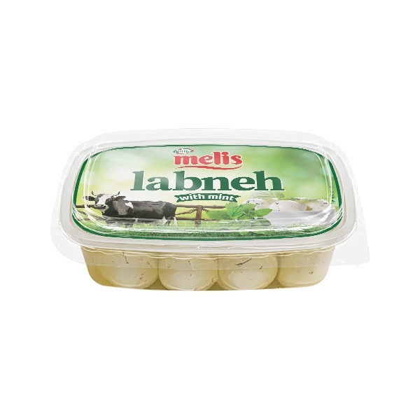 Melis Labneh cheese balls with Mint Cow Milk 6x185g