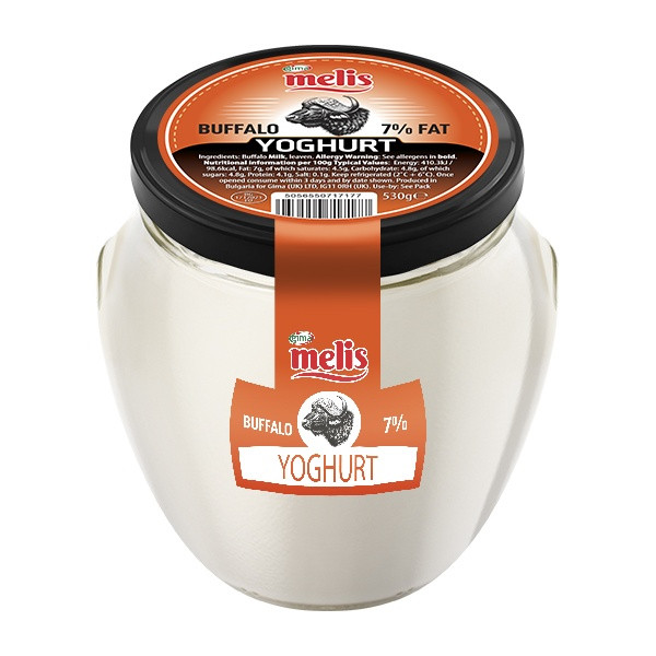 Melis Yoghurt Buffalo Fat 6x530g
