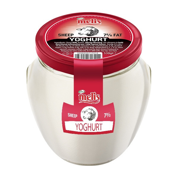 Melis Yoghurt Sheep Fat 6x530g