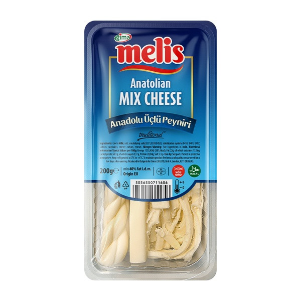Melis Anatolian Mix Cheese 8x200g