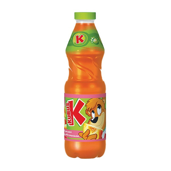 Kubus Carrot Peach & Apple 6x850ml