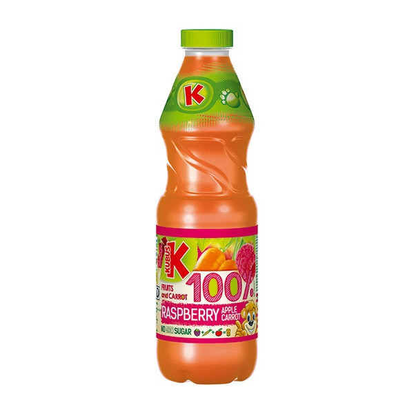Kubus Carrot Raspberry & Apple 6x850ml