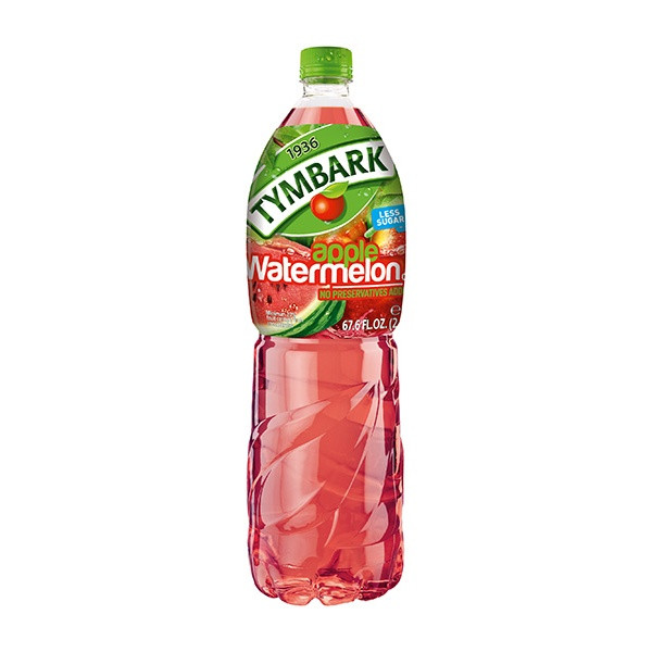 Tymbark Bottle 6x2L Apple-Watermelon Aseptic