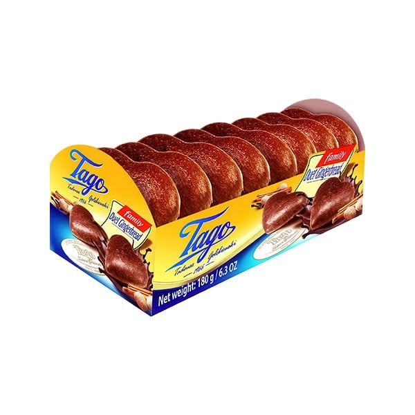 Tago (06) Family Duet Gingerbread 6x180g