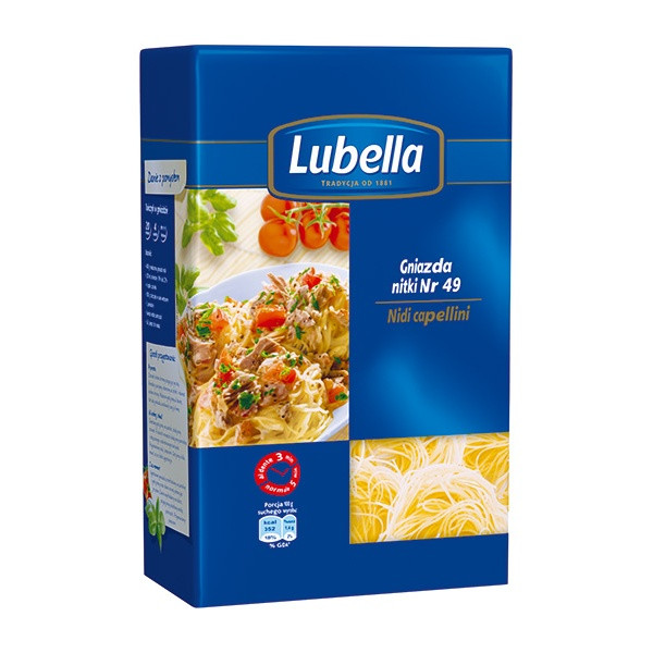 Lubella Nest-Threads (Gniazda-Nitki 49) 8x400g